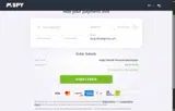 INP30FD coupon verification screenshot