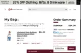 Mississippi State Bulldogs coupon verification screenshot