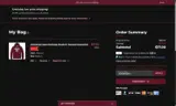 Mississippi State Bulldogs coupon verification screenshot