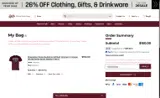 Mississippi State Bulldogs coupon verification screenshot