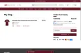 Mississippi State Bulldogs coupon verification screenshot