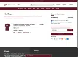 Mississippi State Bulldogs coupon verification screenshot