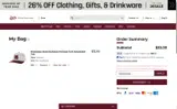 Mississippi State Bulldogs coupon verification screenshot
