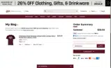 Mississippi State Bulldogs coupon verification screenshot
