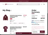 Mississippi State Bulldogs coupon verification screenshot