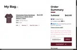 Mississippi State Bulldogs coupon verification screenshot
