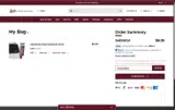 Mississippi State Bulldogs coupon verification screenshot