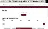 Mississippi State Bulldogs coupon verification screenshot