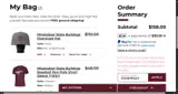 Mississippi State Bulldogs coupon verification screenshot