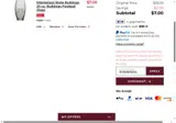 Mississippi State Bulldogs coupon verification screenshot
