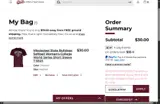Mississippi State Bulldogs coupon verification screenshot