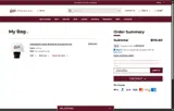 Mississippi State Bulldogs coupon verification screenshot