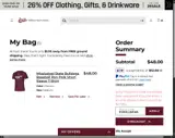 Mississippi State Bulldogs coupon verification screenshot