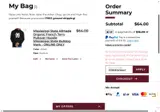 Mississippi State Bulldogs coupon verification screenshot