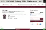 Mississippi State Bulldogs coupon verification screenshot