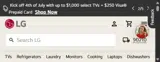 Mississippi State Bulldogs coupon verification screenshot