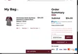 Mississippi State Bulldogs coupon verification screenshot