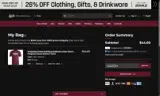 Mississippi State Bulldogs coupon verification screenshot