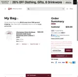 Mississippi State Bulldogs coupon verification screenshot