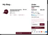Mississippi State Bulldogs coupon verification screenshot