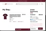 Mississippi State Bulldogs coupon verification screenshot