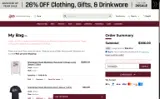 Mississippi State Bulldogs coupon verification screenshot