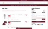 Mississippi State Bulldogs coupon verification screenshot