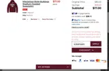 Mississippi State Bulldogs coupon verification screenshot
