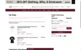 Mississippi State Bulldogs coupon verification screenshot