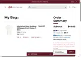 Mississippi State Bulldogs coupon verification screenshot