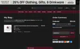 Mississippi State Bulldogs coupon verification screenshot
