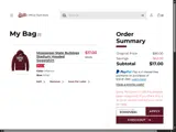 Mississippi State Bulldogs coupon verification screenshot