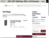 Mississippi State Bulldogs coupon verification screenshot