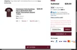 Mississippi State Bulldogs coupon verification screenshot