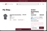 Mississippi State Bulldogs coupon verification screenshot