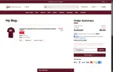 Mississippi State Bulldogs coupon verification screenshot