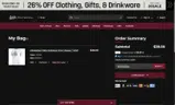 Mississippi State Bulldogs coupon verification screenshot