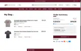 Mississippi State Bulldogs coupon verification screenshot