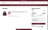 Mississippi State Bulldogs coupon verification screenshot