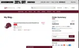 Mississippi State Bulldogs coupon verification screenshot