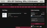 Mississippi State Bulldogs coupon verification screenshot