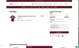 Mississippi State Bulldogs coupon verification screenshot