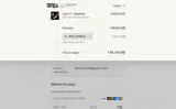 WELCOME10 coupon verification screenshot