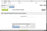 PAYPALVIP coupon verification screenshot