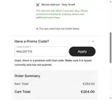 NHLGIFT15 coupon verification screenshot