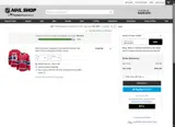 Montreal Canadiens Shop coupon verification screenshot