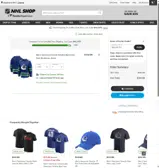 NHLGIFT15 coupon verification screenshot