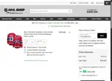 Montreal Canadiens Shop coupon verification screenshot