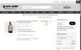 Montreal Canadiens Shop coupon verification screenshot