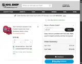 NHL29 coupon verification screenshot